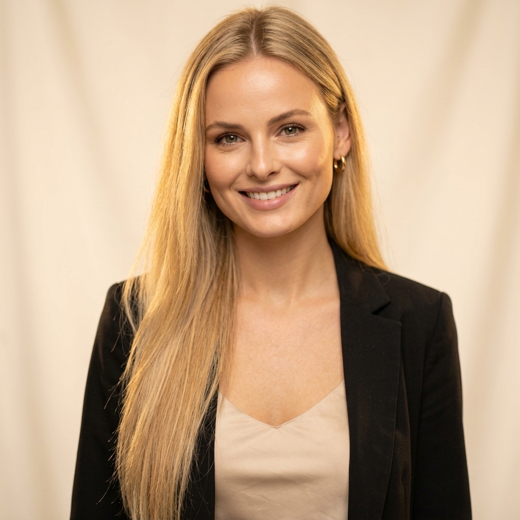 Jenna O'Reilly — BeeDazzler Brand Ambassador portrait